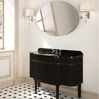 Комплект мебели, напольный, Цвет: deep black