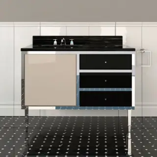 2, Комплект мебели, напольный, Цвет: warm grey/deep black