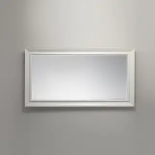 Зеркало 170х90см, цвет: offwhite