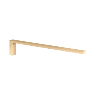 Полотенцедержатель, подвесной, цвет: brushed brass