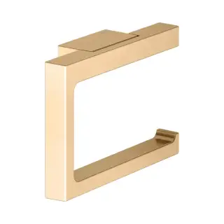 Держатель т/б, поворотный, подвесной, цвет: brushed brass
