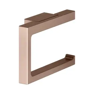 Держатель т/б, поворотный, подвесной, цвет: brushed red gold