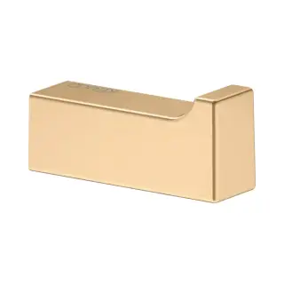 Крючок, подвесной, цвет: brushed brass
