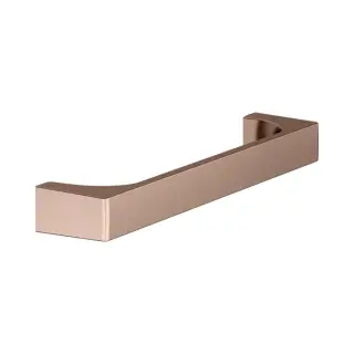 Поручень 30см, допустимая нагрузка 115 кг, цвет: brushed red gold
