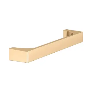 Поручень 30см, допустимая нагрузка 115 кг, цвет: brushed brass