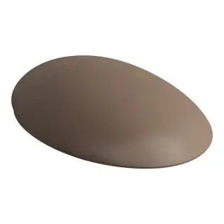 Сиденье для унитаза 48.1x35x10.7см., с микролифтом, цвет: кофе матовый