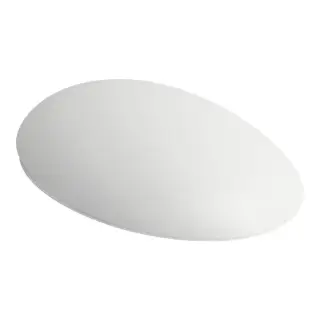 Сиденье для унитаза 48.1x35x10.7см с микролифтом, цвет: белый