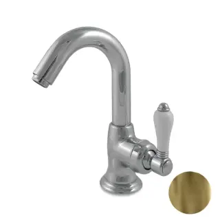 Смеситель для раковины, 1 отв., цвет: Bronze Plated