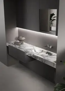 Топ с раковиной