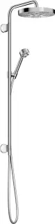 Showerpipe 280 1jet, скрытого монтажа, цвет: хромированный