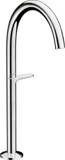 Смеситель для раковины Select 260, для накладной раковины, со сливным клапаном Push-Open, цвет: хромированный