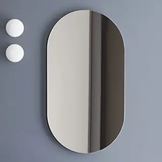 Зеркало для ванной Cielo I Catini CASPO.NM Matt Black