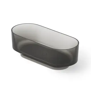 Отдельностоящая ванна Dea Design Shadow DD8675.1700.R4 цвет-SMOKY BLACK-R4