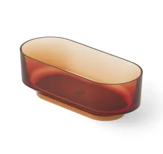 Отдельностоящая ванна Dea Design Shadow DD8675.1700.R9 цвет-BROWN COPPER-R9