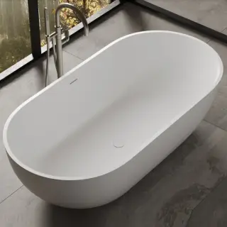 Ванна Dea Design Shadow DD8619.1400.18 цвет-белый матовый