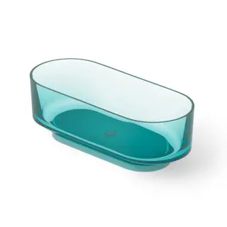 Отдельностоящая ванна Dea Design Shadow DD8675.1700.R8 цвет-LAKE WATER BLUE-R8