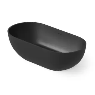 Отдельностоящая ванна Dea Design Shadow DD8619.1650.16 цвет-BLACK-16