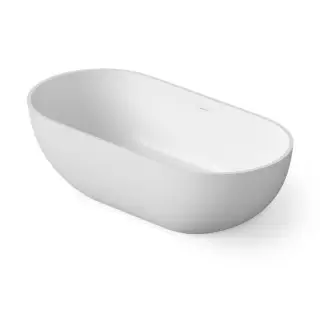Отдельностоящая ванна Dea Design Shadow DD8619.1650.18 цвет-белый матовый