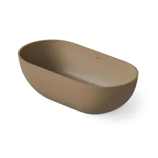 Отдельностоящая ванна Dea Design Shadow DD8619.1650.2 цвет-LIGHT CAMEL-2