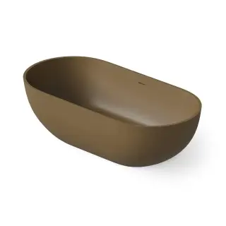 Отдельностоящая ванна Dea Design Shadow DD8619.1650.1 цвет-DARK CAMEL-1