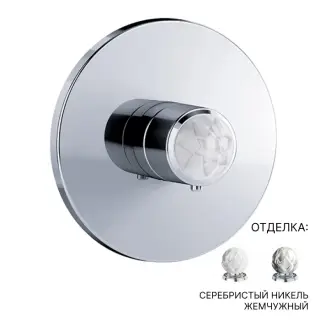 Внешняя часть встраиваемого термостата для душа 1/2