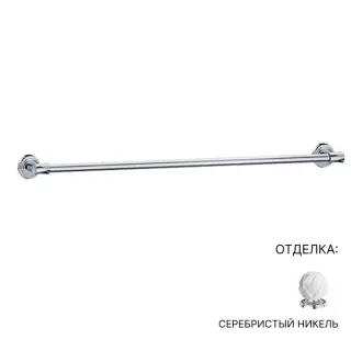 Держатель для полотенец Jorger BELLEDOR 631.00.040.035 серебряный никель