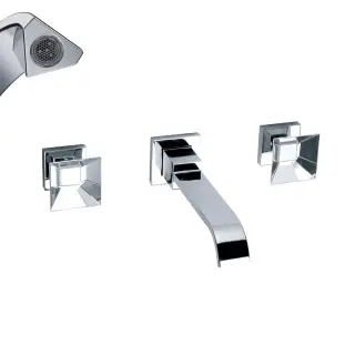 Смеситель для раковины Jorger EMPIRE ROYAL CRYSTAL 627.30.360.000 chrome