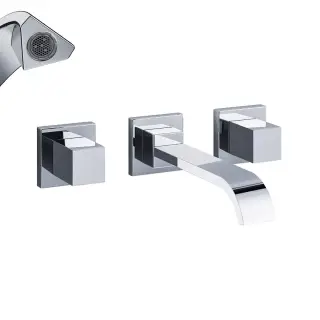 Смеситель для раковины Jorger EMPIRE ROYAL CRYSTAL 627.30.361.000 chrome