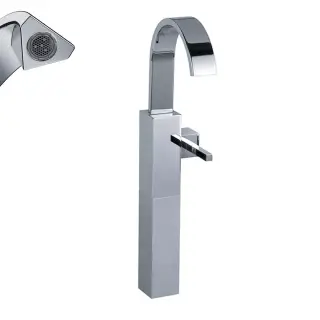 Смеситель для раковины Jorger EMPIRE ROYAL CRYSTAL 627.10.332.000 chrome