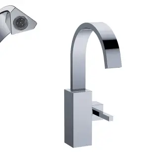 Смеситель для раковины Jorger EMPIRE ROYAL CRYSTAL 626.10.333.000 chrome