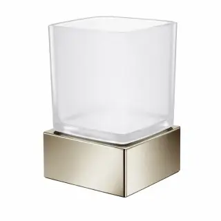 Стакан Jorger EMPIRE ROYAL CRYSTAL 627.00.046.065 платина/матовое стекло