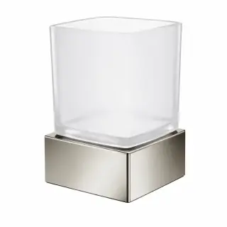 Стакан Jorger EMPIRE ROYAL CRYSTAL 627.00.046.035 серебряный никель/матовое стекло