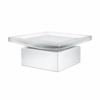 Мыльница Jorger EMPIRE ROYAL CRYSTAL 627.00.017.052 белый матовый/матовое стекло