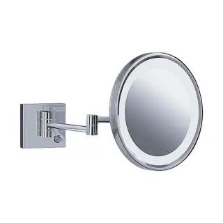 Зеркало косметическое Jorger EMPIRE ROYAL CRYSTAL 649.00.418.000 chrome