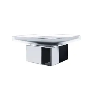 Мыльница Jorger EMPIRE ROYAL CRYSTAL 627.00.017.000 chrome