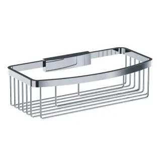 Полка для ванной Jorger EMPIRE ROYAL CRYSTAL 634.00.105.000 chrome