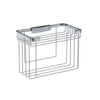 Полка для ванной Jorger EMPIRE ROYAL CRYSTAL 634.00.104.000 chrome