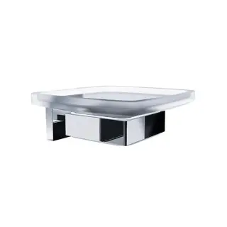 Мыльница Jorger EMPIRE ROYAL CRYSTAL 627.00.007.000 chrome