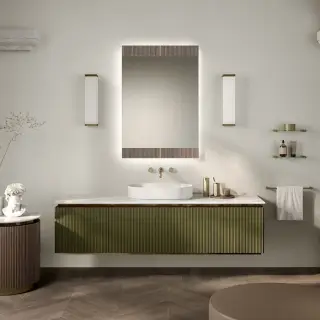 Комплект мебели для ванной Oasis Naos NA 015