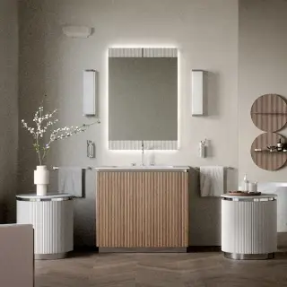Комплект мебели для ванной Oasis Naos NA 014