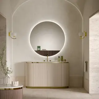 Комплект мебели для ванной Oasis Naos NA 002