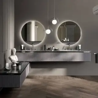 Комплект мебели для ванной Oasis Naos NA 012