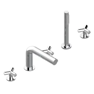 Смеситель для ванны THG Marcel U3P-1132SG
