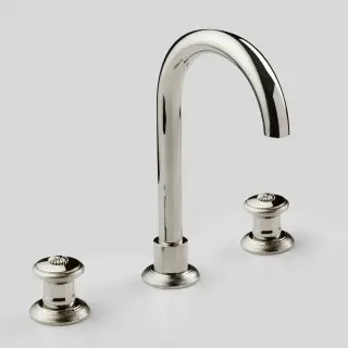Смеситель для раковины Cristal&Bronze BIJOU C36-A2-1301 никель