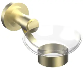 Мыльница Cristal&Bronze CÉLESTE OR C23-D3-515 Matt Soft Gold
