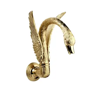 Излив Cristal&Bronze CYGNE FLAMANT C46-D1-3WS1 золото