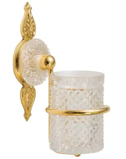 Стакан Cristal&Bronze CYGNE FLAMANT C46-D1-521 золото