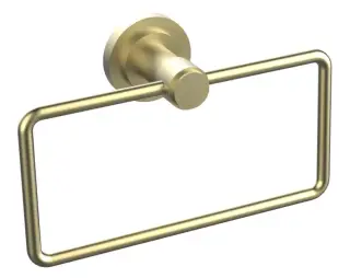 Держатель для полотенец Cristal&Bronze ALLIANCE C29-D3-511 Matt Soft Gold
