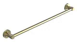 Держатель для полотенец Cristal&Bronze ALLIANCE C29-D3-508 Matt Soft Gold
