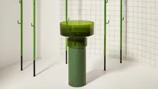 Напольная раковина